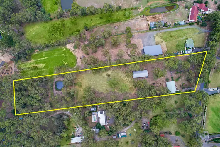 Second view of Homely rural property listing, 154 Glenidol Road, Oakville NSW 2765