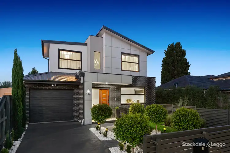 Main view of Homely townhouse listing, 1/78 Melbourne Avenue, Glenroy VIC 3046
