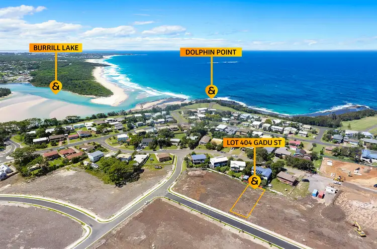 Second view of Homely land listing, Lot 404 Gadu Street, Dolphin Point NSW 2539