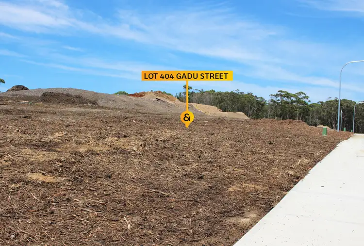 Third view of Homely land listing, Lot 404 Gadu Street, Dolphin Point NSW 2539