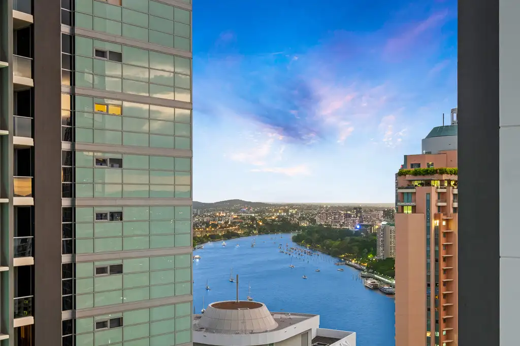 Main view of Homely apartment listing, 3001/501 Adelaide Street, Brisbane City QLD 4000