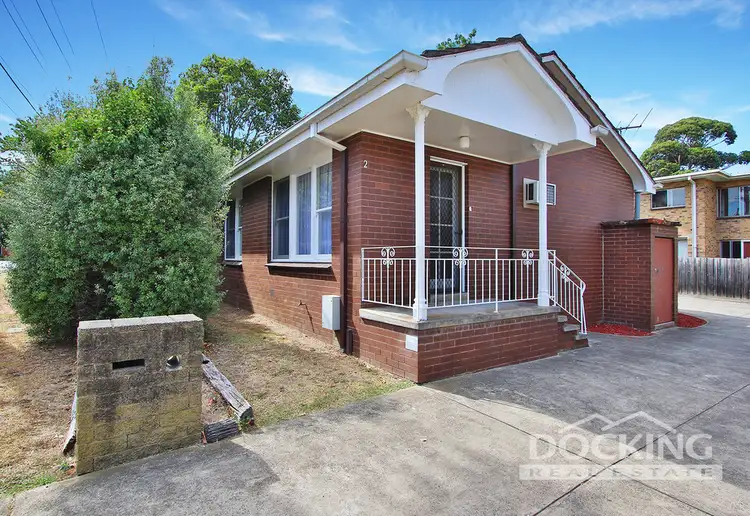 Main view of Homely unit listing, 2/283 Dorset Road, Boronia VIC 3155