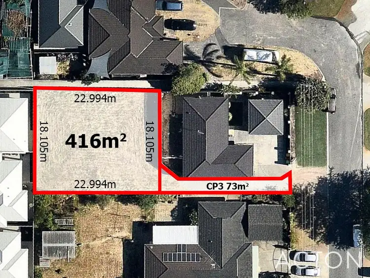 Second view of Homely land listing, 7A Tilford Place, Morley WA 6062