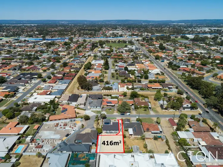 Third view of Homely land listing, 7A Tilford Place, Morley WA 6062