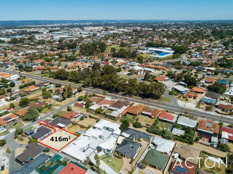 Fourth view of Homely land listing, 7A Tilford Place, Morley WA 6062