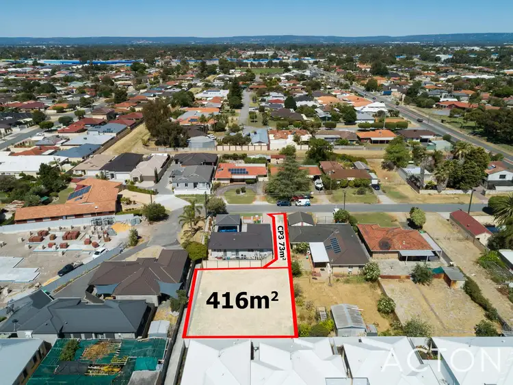Fifth view of Homely land listing, 7A Tilford Place, Morley WA 6062