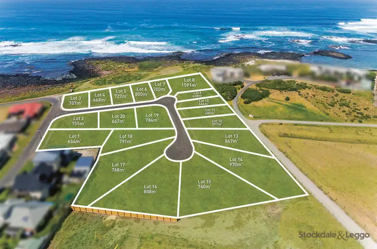Main view of Homely land listing, Lot 12 Bowker Court, Port Fairy VIC 3284