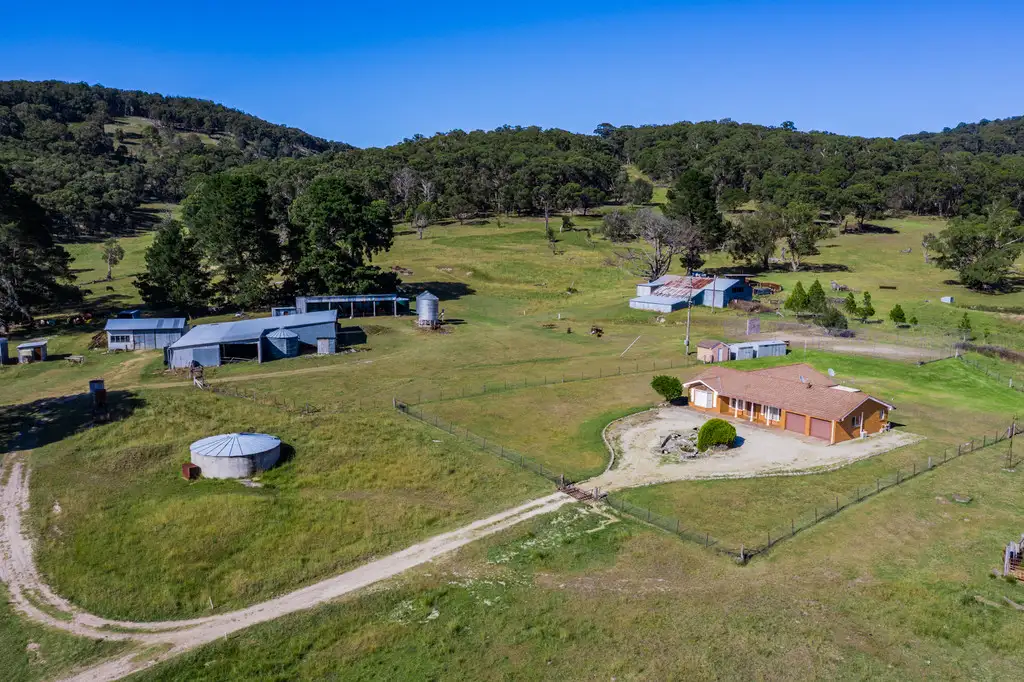 Main view of Homely rural property listing, 818 Glassers Road, Guyra NSW 2365