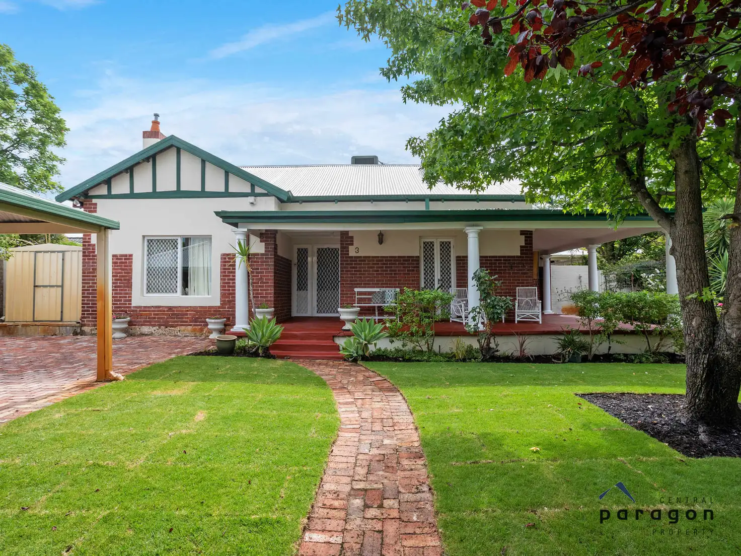 Main view of Homely house listing, 3 Elven Street, North Perth WA 6006
