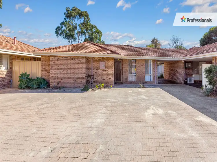 Second view of Homely villa listing, 8/13 Chich Place, Cannington WA 6107