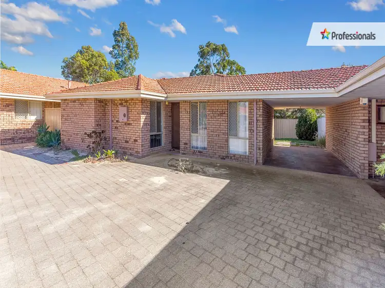 Third view of Homely villa listing, 8/13 Chich Place, Cannington WA 6107