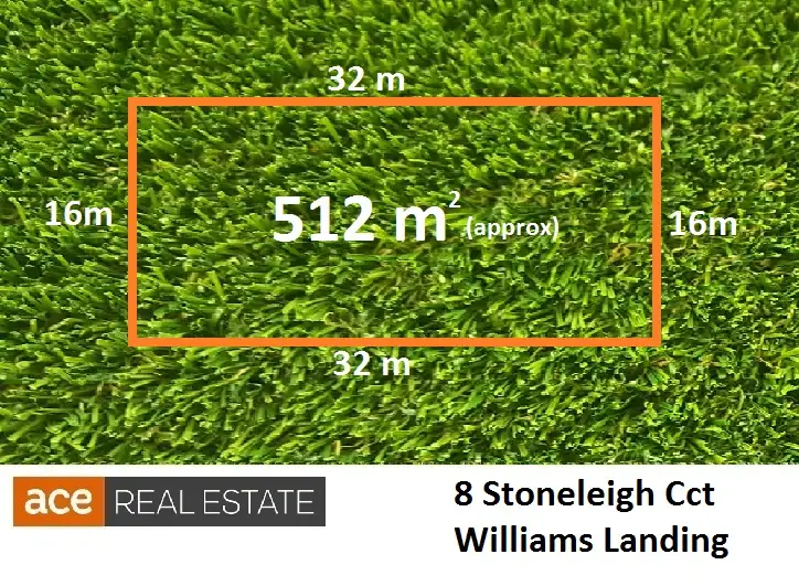 Main view of Homely land listing, 8 Stoneleigh Circuit, Williams Landing VIC 3027