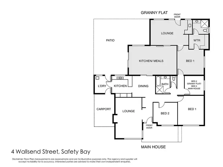 Second view of Homely house listing, 4 Wallsend Street, Safety Bay WA 6169