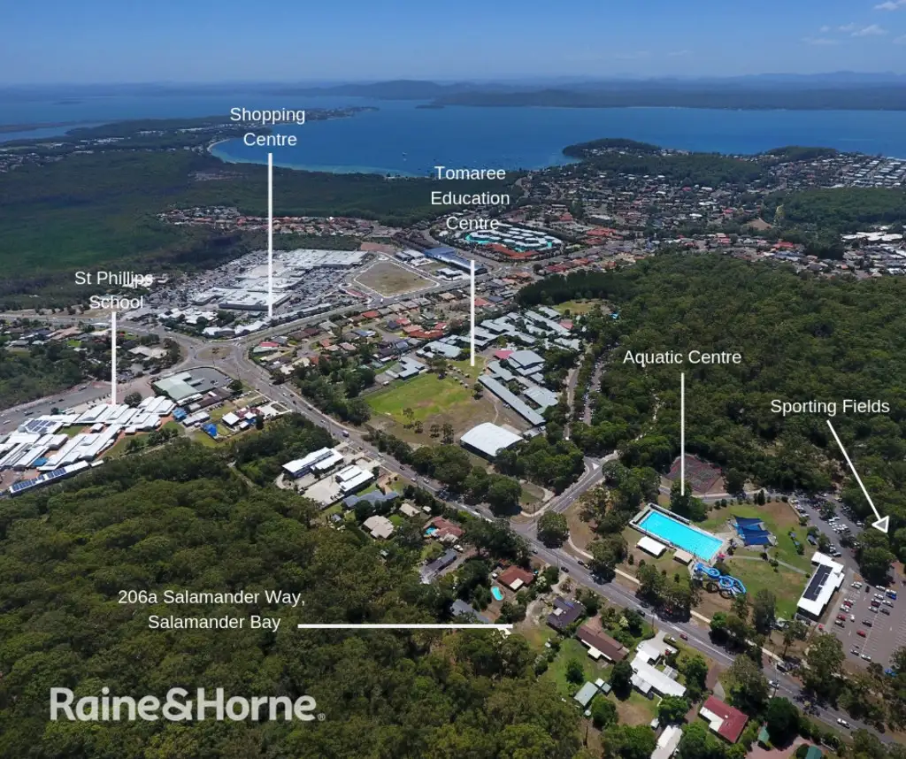 Main view of Homely land listing, 206a Salamander Way, Salamander Bay NSW 2317