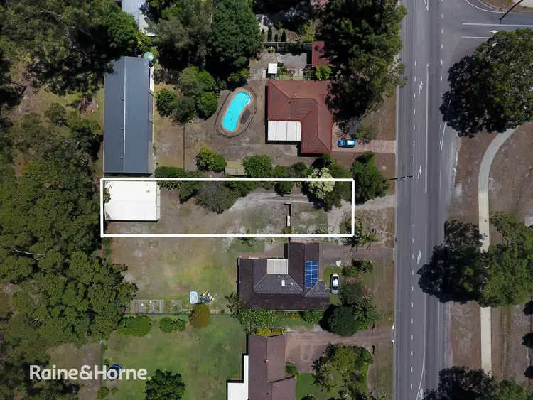 Second view of Homely land listing, 206a Salamander Way, Salamander Bay NSW 2317