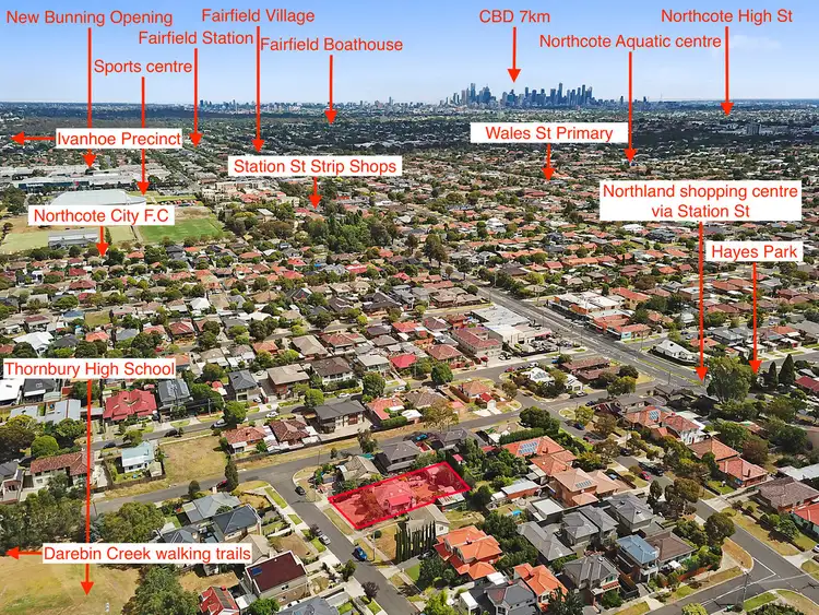Second view of Homely house listing, 3 Walsh Avenue, Thornbury VIC 3071