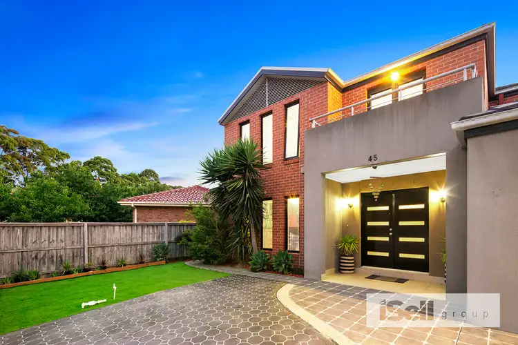 Second view of Homely house listing, 45 Davis Way, Springvale VIC 3171