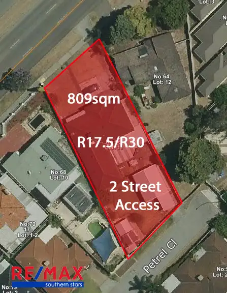 Second view of Homely house listing, 66 Leach Highway, Wilson WA 6107