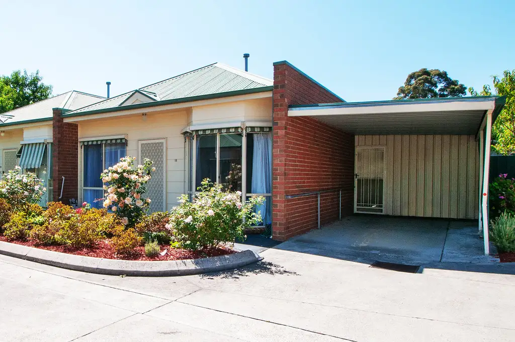 Main view of Homely retirement listing, 18/74 Warrandyte Road, Ringwood VIC 3134