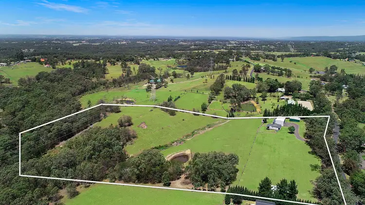 Second view of Homely rural property listing, 82 Cedar Ridge Road, Kurrajong NSW 2758