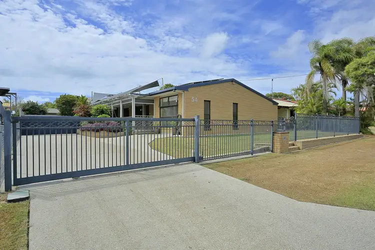 Second view of Homely house listing, 54 Hansen Street, Urangan QLD 4655