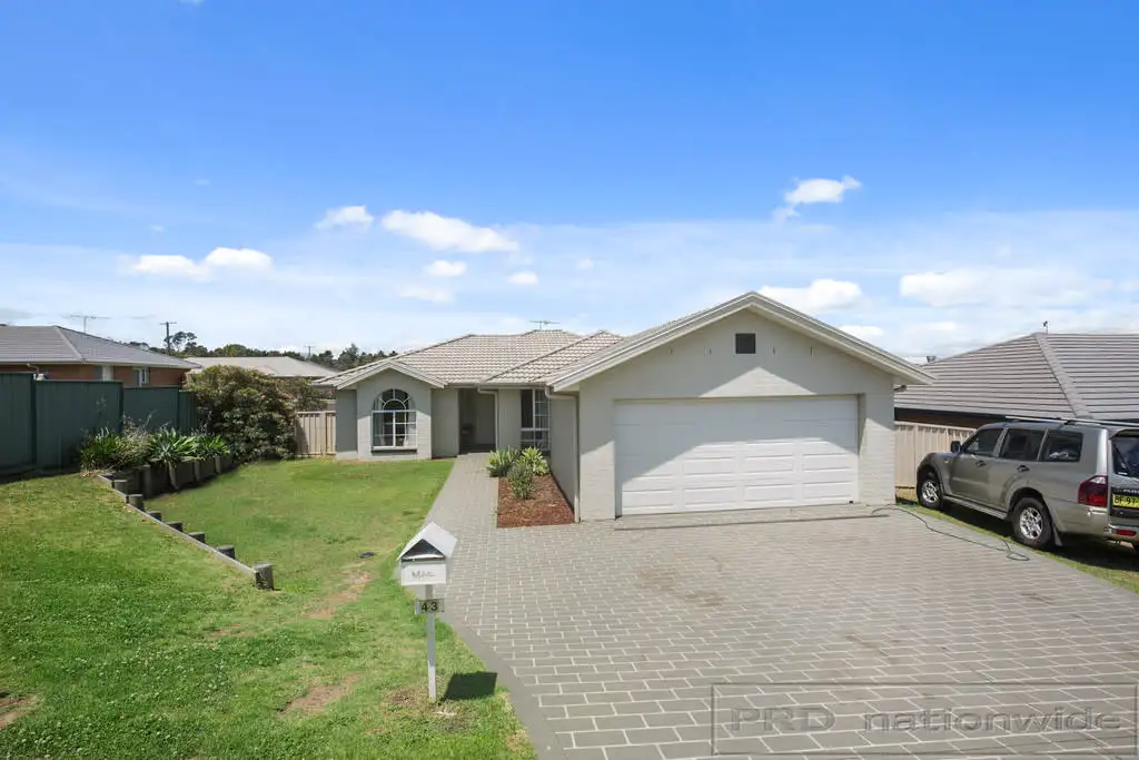 Main view of Homely house listing, 43 Devon St, Greta NSW 2334