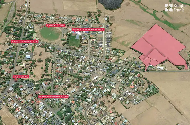 Main view of Homely land listing, Lot 1 and 4 White Hills Road, Evandale TAS 7212