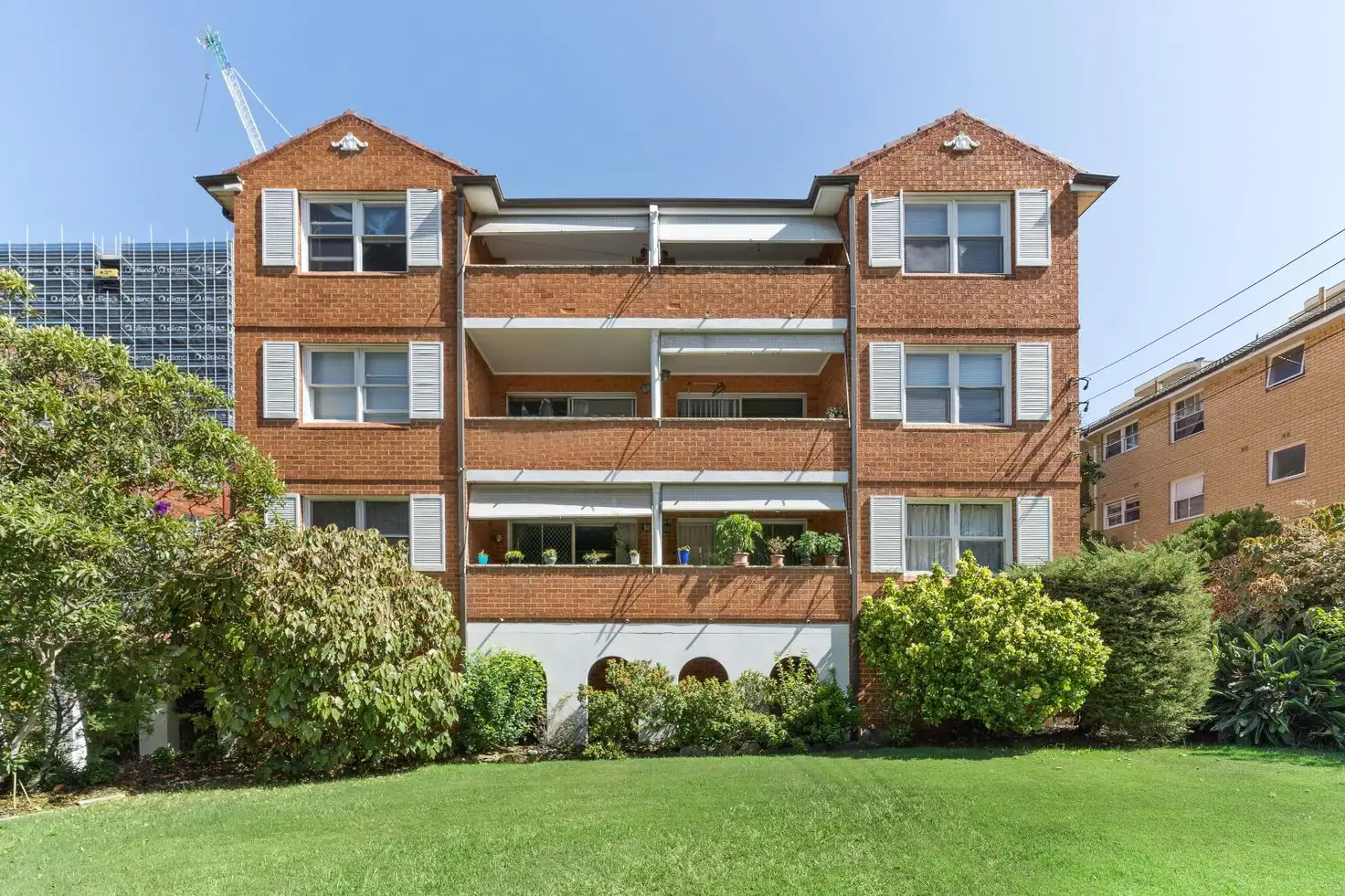 Main view of Homely apartment listing, 1/18-20 Park Avenue, Burwood NSW 2134