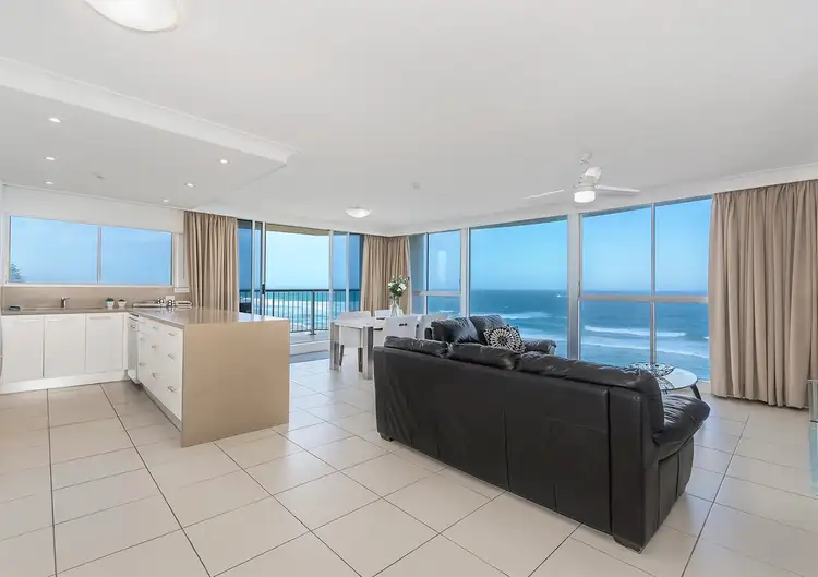 Second view of Homely apartment listing, 602/3575 Main Beach Parade, Main Beach QLD 4217