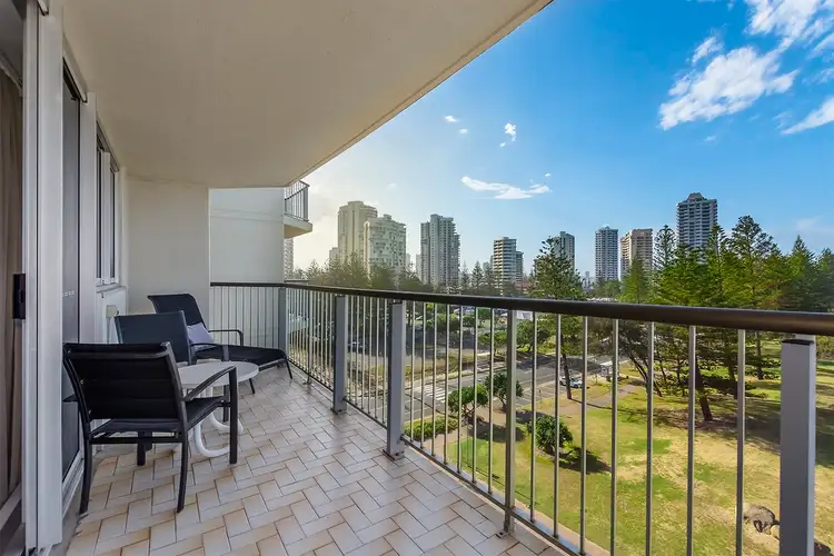 Fifth view of Homely apartment listing, 602/3575 Main Beach Parade, Main Beach QLD 4217