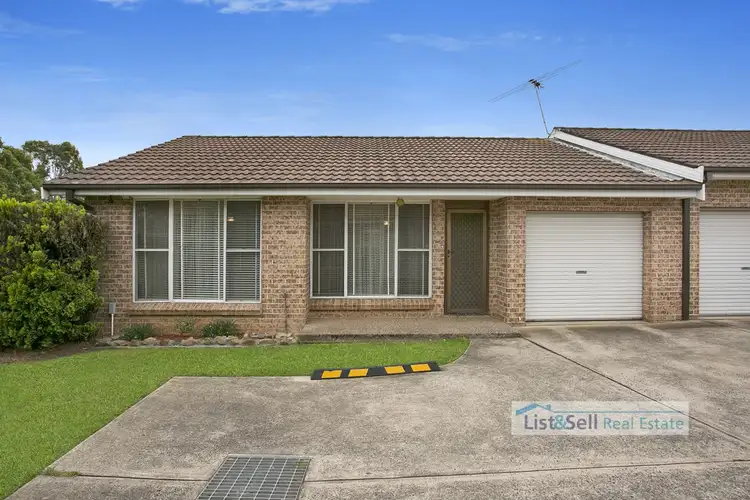 Second view of Homely villa listing, 5/6 Bensley Road, Macquarie Fields NSW 2564