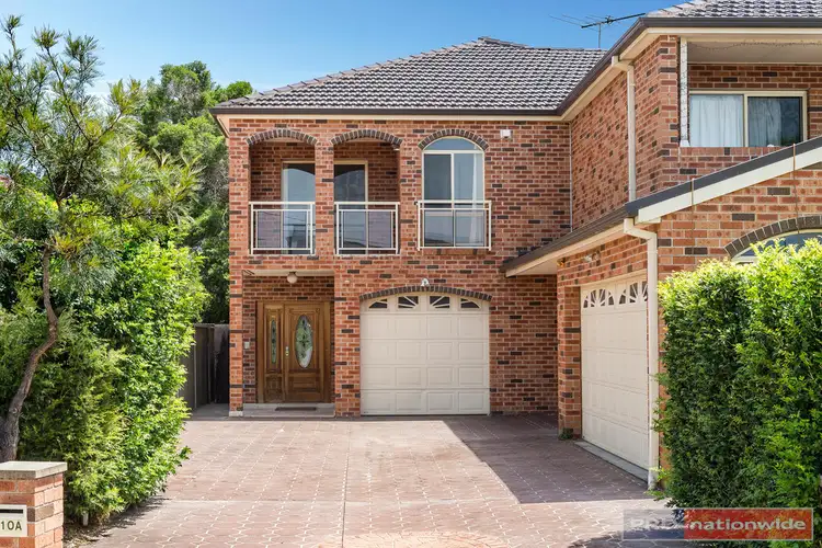 Second view of Homely semi-detached listing, 10a Anderson Avenue, Panania NSW 2213