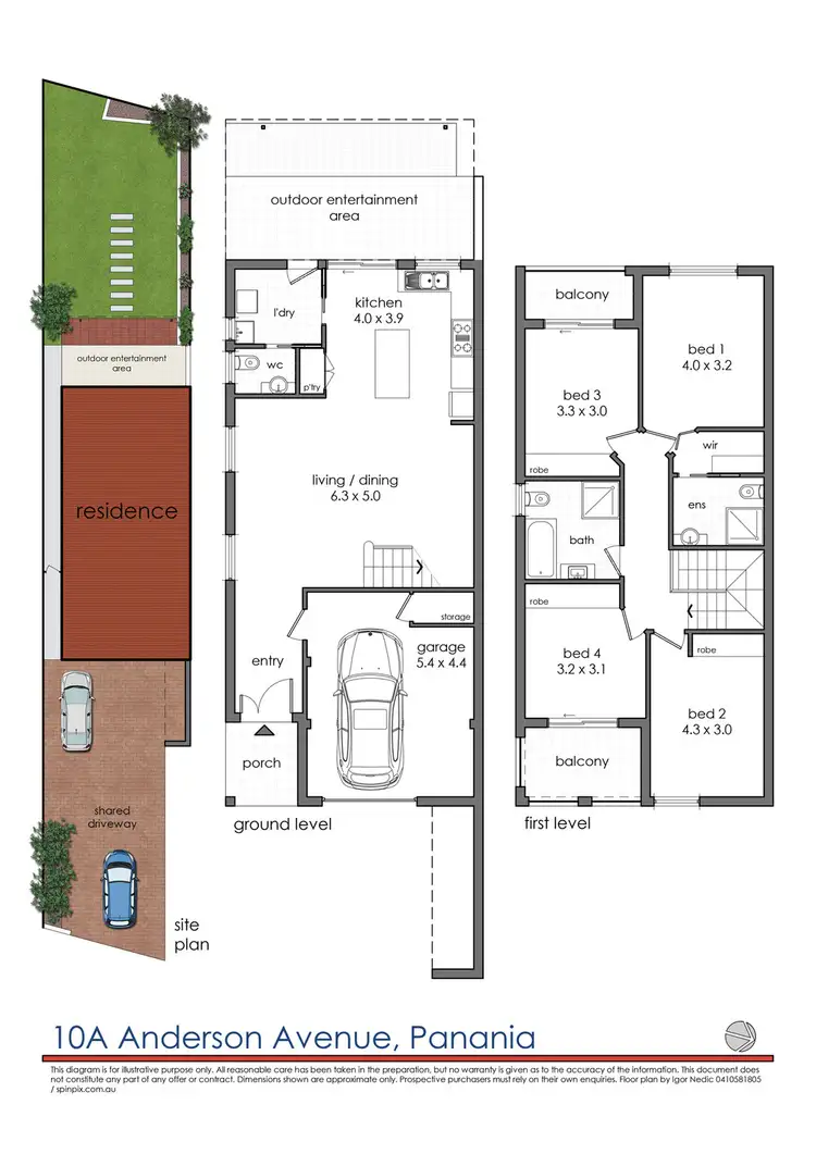 Seventh view of Homely semi-detached listing, 10a Anderson Avenue, Panania NSW 2213