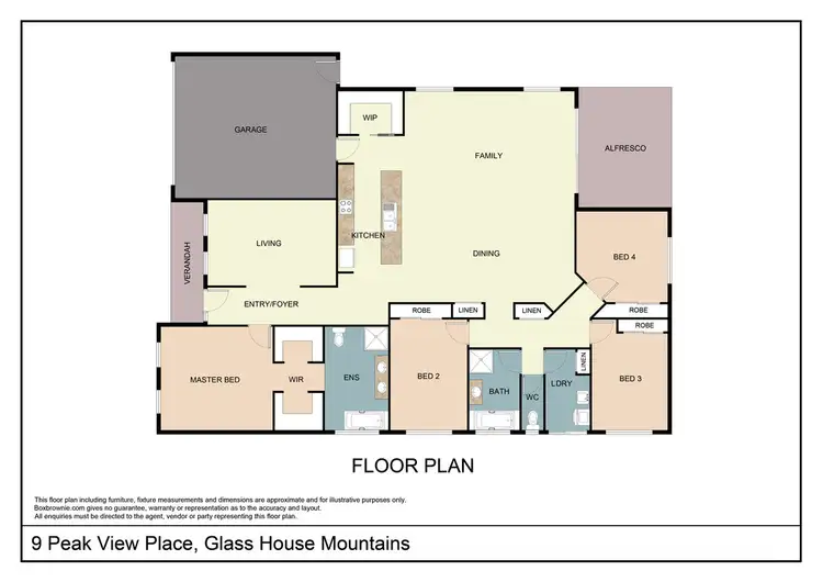 Fifth view of Homely house listing, 9 Peak View Place, Glass House Mountains QLD 4518