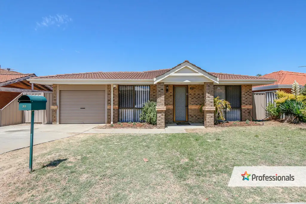 Main view of Homely house listing, 22 Honours Rise, Marangaroo WA 6064