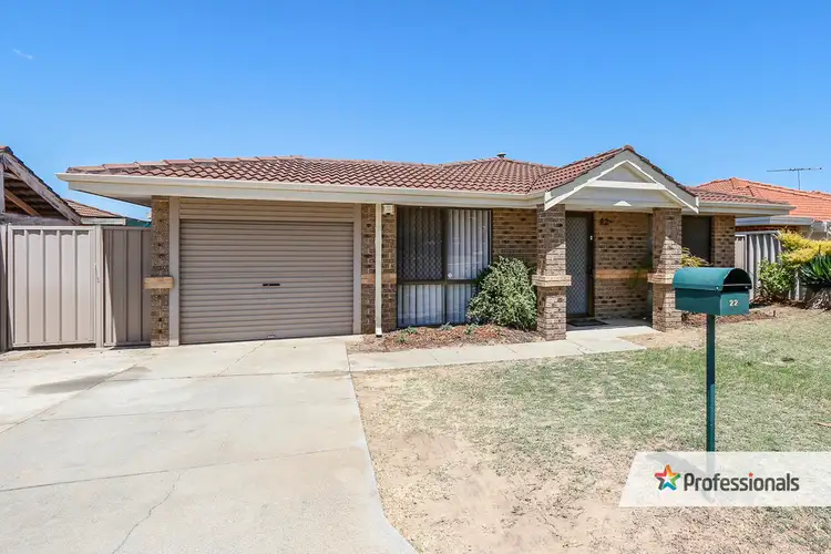 Second view of Homely house listing, 22 Honours Rise, Marangaroo WA 6064