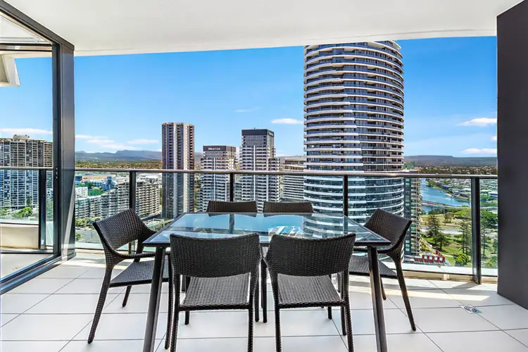 Main view of Homely apartment listing, 12206 "The Oracle" 1 Oracle Boulevard, Broadbeach QLD 4218