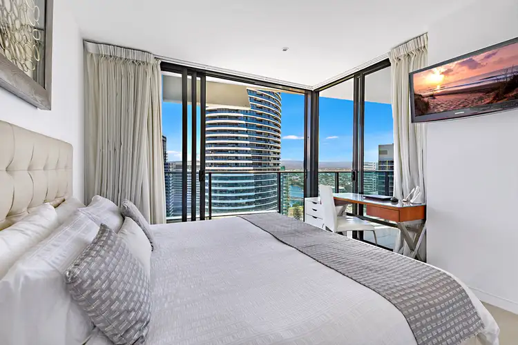 Third view of Homely apartment listing, 12206 "The Oracle" 1 Oracle Boulevard, Broadbeach QLD 4218