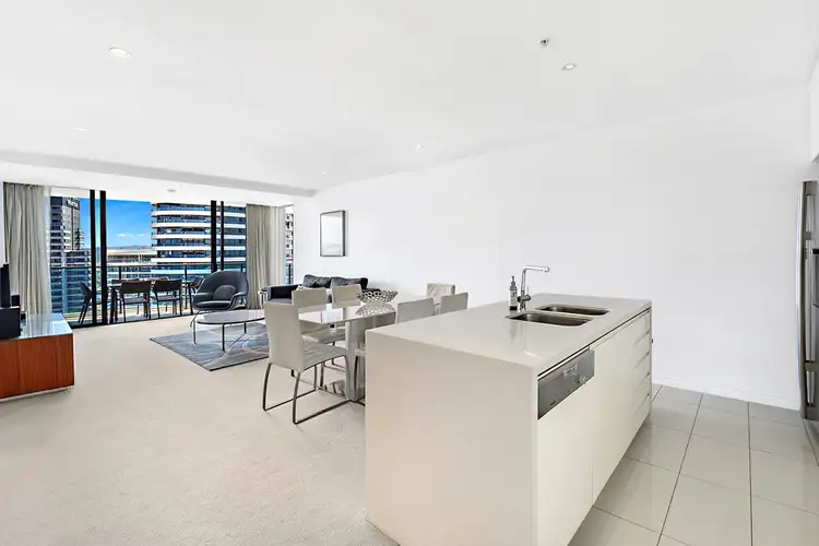 Sixth view of Homely apartment listing, 12206 "The Oracle" 1 Oracle Boulevard, Broadbeach QLD 4218