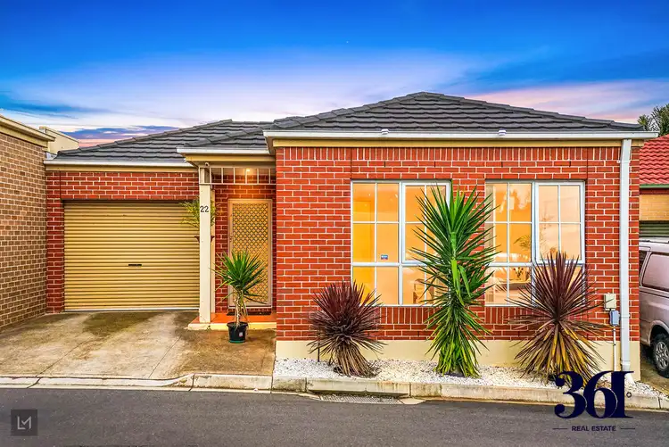 Third view of Homely house listing, 22/41-45 Gretel. Gr ove, Melton VIC 3337