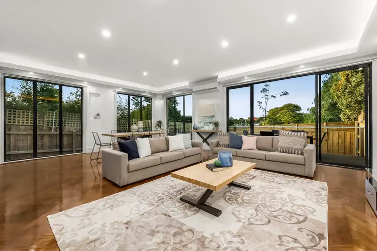 Third view of Homely townhouse listing, 15 Balfour Street, Doncaster VIC 3108