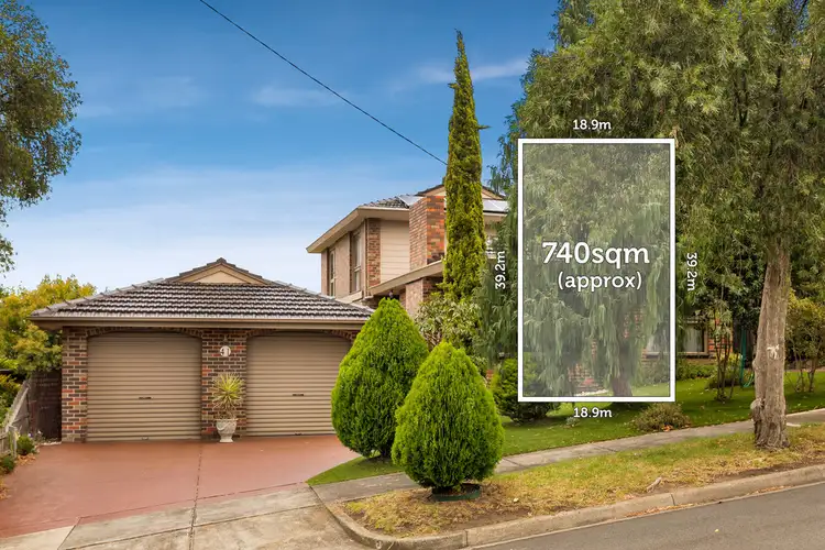 Main view of Homely house listing, 41 Baird Street, Doncaster VIC 3108