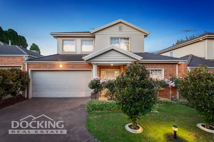 Main view of Homely townhouse listing, 2/31 Glenburnie Road, Mitcham VIC 3132