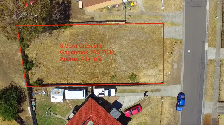 Fifth view of Homely land listing, 3 Viola Crescent, Gagebrook TAS 7030