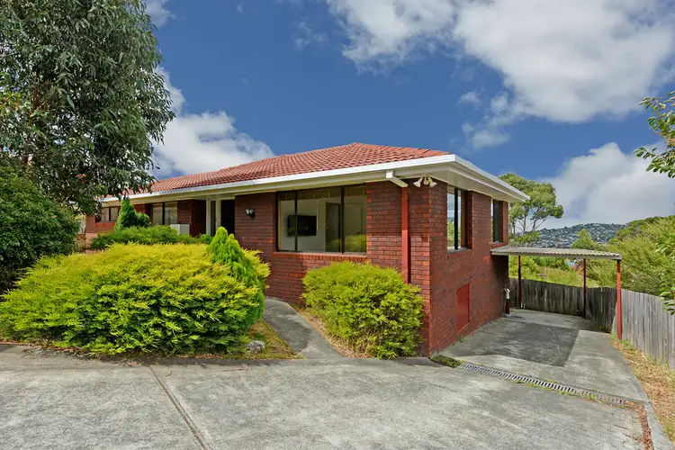 Main view of Homely unit listing, 2/53 Girrabong Road, Lenah Valley TAS 7008