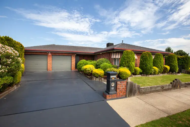 Main view of Homely house listing, 1/91 Mayfair Drive, Wodonga VIC 3690