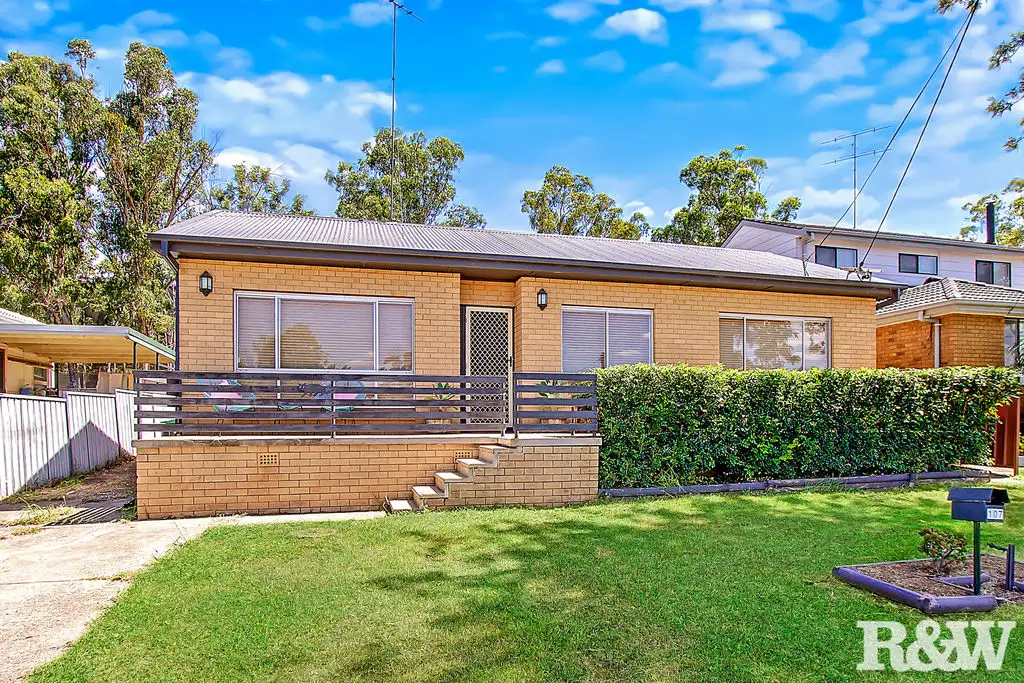 Main view of Homely house listing, 107 Richmond Road, Cambridge Park NSW 2747