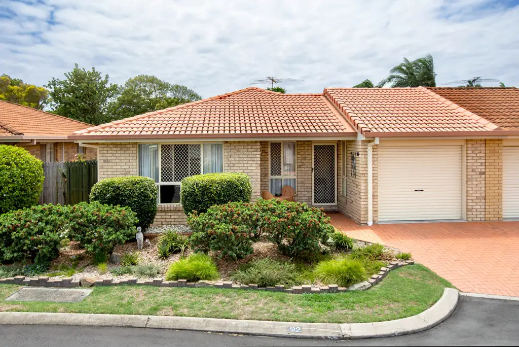 Main view of Homely villa listing, 92/2 WATTLE ROAD, Rothwell QLD 4022