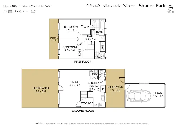 Third view of Homely unit listing, 15/43 Maranda Street, Shailer Park QLD 4128