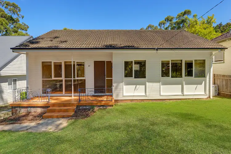 20 CARINYA ROAD, Mount Colah NSW 2079